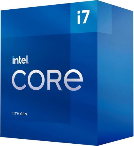 Процессор Intel Core i7 11700 LGA1200 2.5GHz 8core 65W UHD 750 BOX BX8070811700 BX8070811700