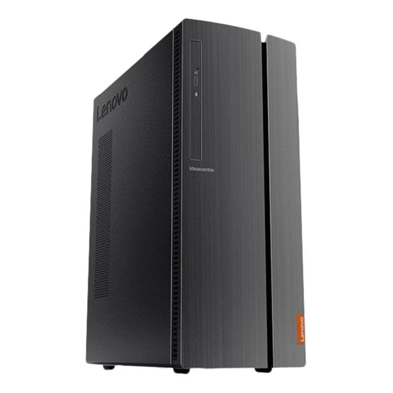 Персональный компьютер Lenovo IdeaCentre 510-15ICB MTower i5 8400 (2.8)/12Gb/1Tb 7.2k/SSD256Gb/GTX1050Ti 4Gb/DVDRW/CR/Windows 10/GbitEth/210W/серебристый 90HU006JRS 90HU006JRS