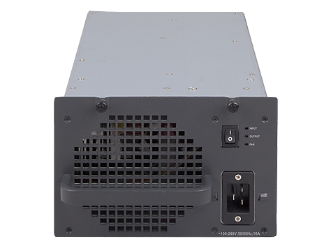 Блок питания HPE 7500 1400W AC Power Supply JD218A JD218A