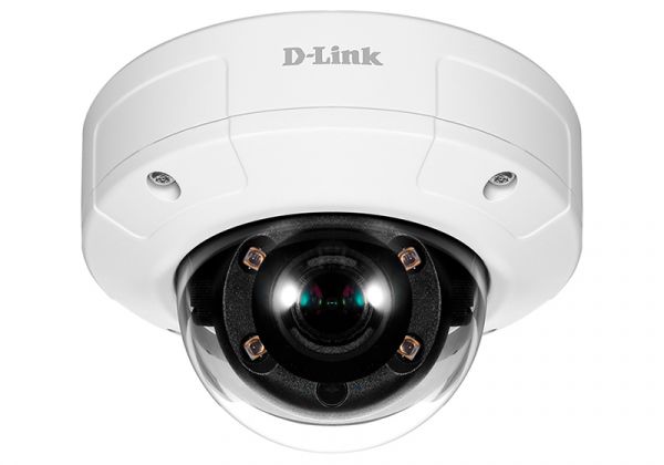 Камера D-Link 5 MP Outdoor Full HD Day/Night Vandal-Proof Network Camera with PoE5 MP Outdoor Full HD Day/Night Vandal-Proof Network Camera with PoE DCS-4605EV/UPA/A1A DCS-4605EV/UPA/A1A