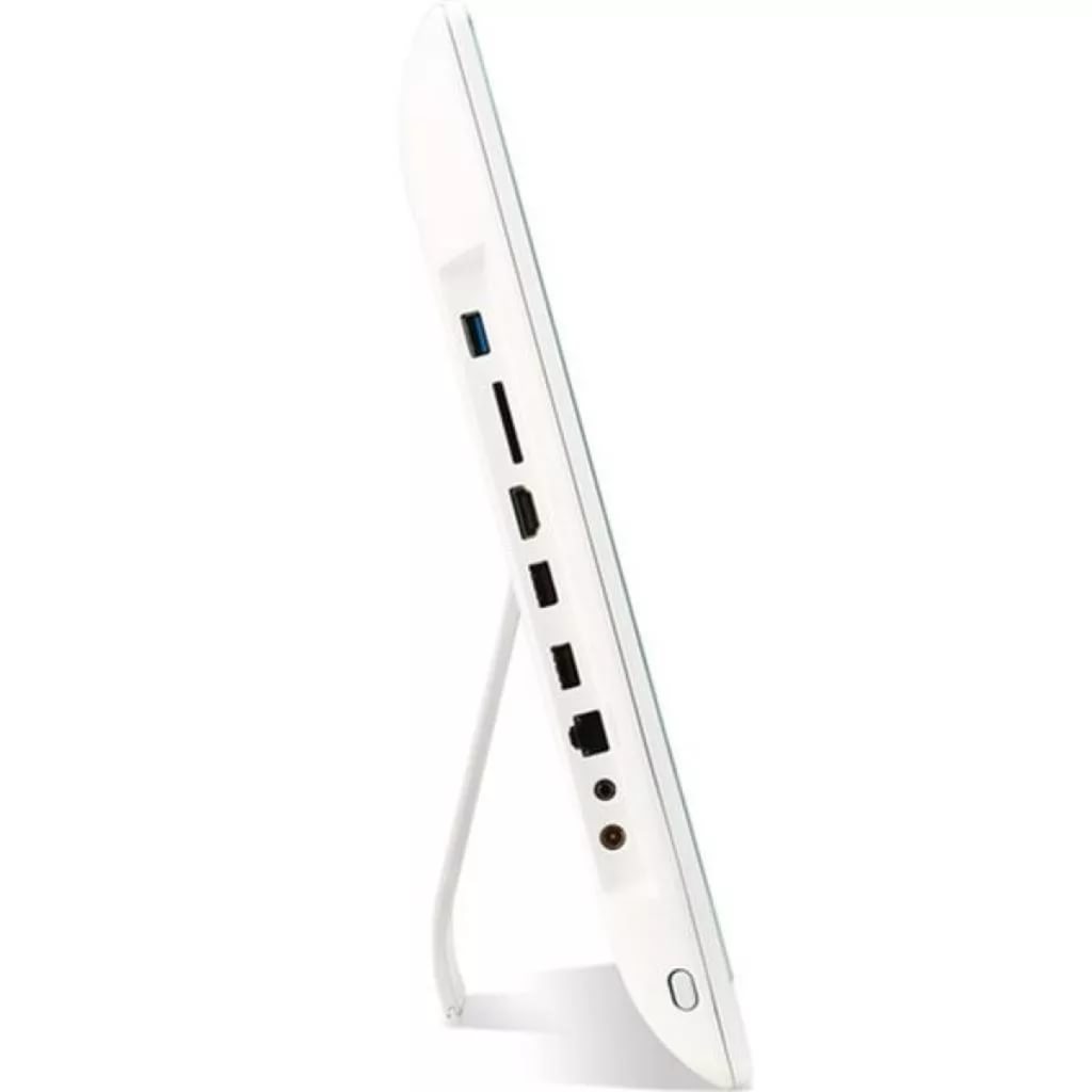 Моноблок Acer Aspire Z1-612 19.5" HD+,J3060,4Gb,500Gb,DVD-RW,Wi-Fi,Bt,Kb+M,DOS,Белый (DQ.B4GER.008) DQ.B4GER.008