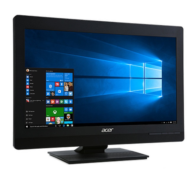 Моноблок Acer Veriton Z4640G 21.5" FHD, Celeron G3930, 4Gb, 500Gb, DVD-RW, Wi-Fi, Bluetooth, CAM, Kb + M, DOS, Черный (DQ.VPGER.058) DQ.VPGER.058