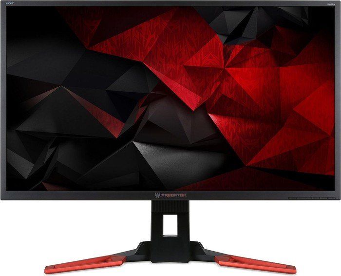 Монитор Acer 27" XB271HUAbmiprz Predator TN+film 2560x1440 144Hz G-Sync 350cd/m2 16:9 UM.HX1EE.A01 UM.HX1EE.A01