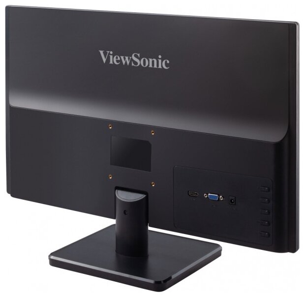 Монитор ViewSonic 21.5"  LED, 1920x1080, 5ms, 200cd/m2, 90°/65°, 600:1, 50Mln:1, D-Sub, HDMI, Tilt, VESA, Black VA2223-H VA2223-H