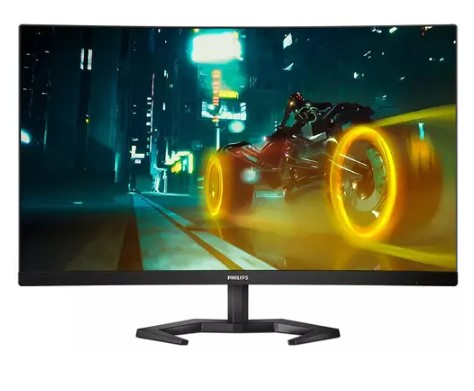 Монитор Philips 27'' 16:9 1920х1080(FHD) VA, Curved, nonGLARE, Нет, 240 Гц, 250cd/m2, H178°/V178°, 3000:1, 20M:1, 16,7 миллионов цветов, 4ms, 2xHDMI, DP, Height adj, Pivot, Tilt, Swivel, Audio out, 3Y, Black 27M1C3200VL (00/01) 27M1C3200VL (00/01) #1