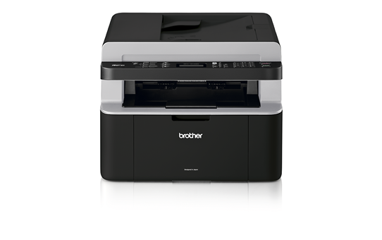 МФУ Brother MFC-1912WR A4, 32Мб, 20cтр/мин, GDI, факс, ADF10, WiFi, USB, лоток 150л, старт. тонер 1000 стр MFC1912WR1 MFC1912WR1