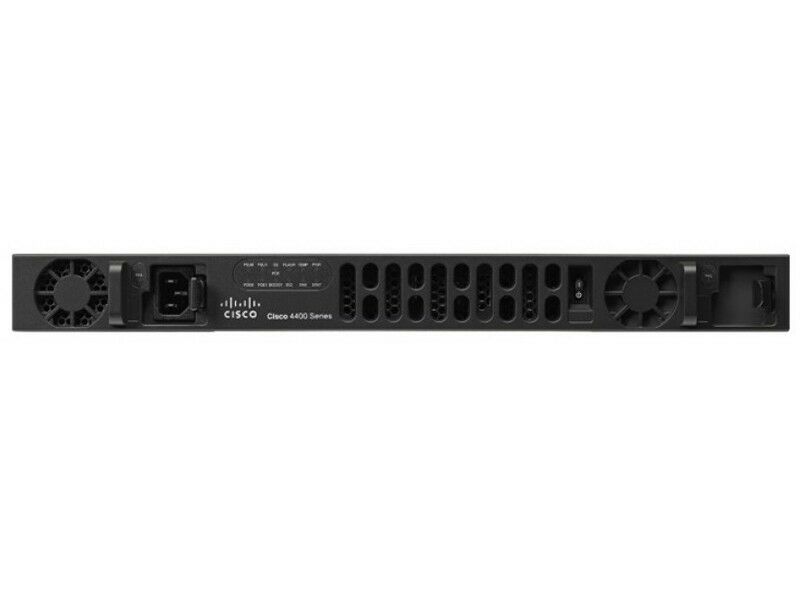 Коммутатор Cisco  4GE, 3NIM, 8G FLASH, 4G GRAM, IPB ISR4431-X/K9 ISR4431-X/K9