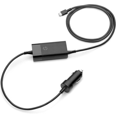 Блок питания для ноутбука HP 65W USB-C Auto Adapter (Elite Dragonfly/1040 G4/755 G5/745 G6 G5/830 G6 G5/840 G6 G5/850 G6 G5/x360 1030 G4/ProBook 650 G5 G4/640 G4/430 G6/440 G6/450 G6/250 G7/ZBook 15 G6/15v G5) repl. Z3Q87AA 5TQ76AA 5TQ76AA