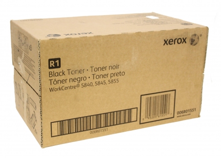 Тонер Xerox ЧЕРН WC5845, 76K 006R01551 006R01551 #4