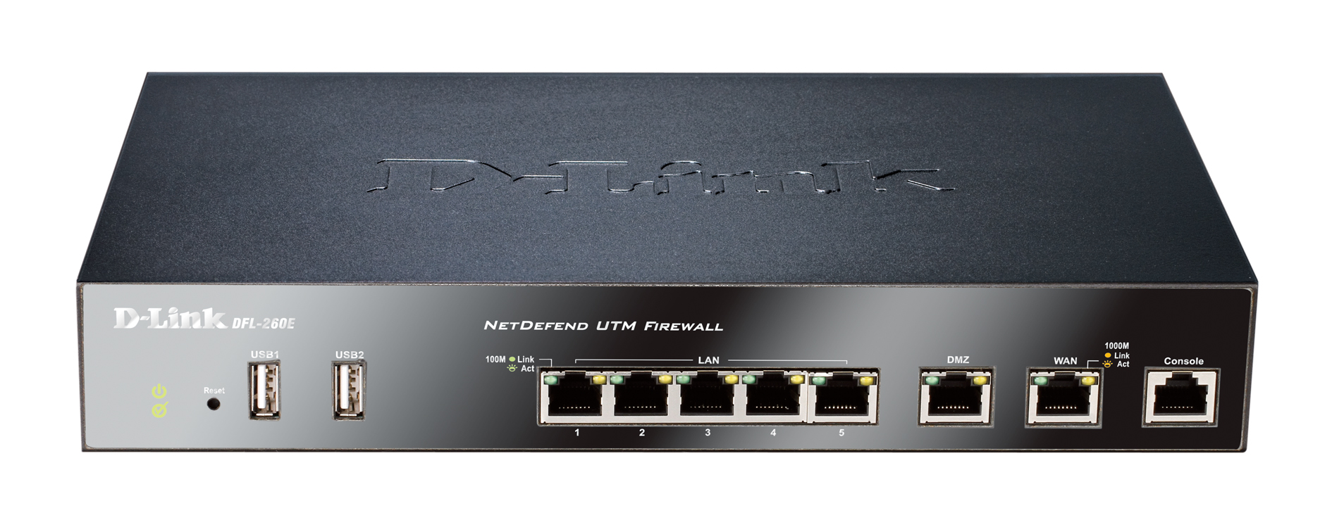 DFL-260E Межсетевой экран 1xWAN, 1xDMZ, 5x10/100/1000Mbps LAN DFL-260E #3