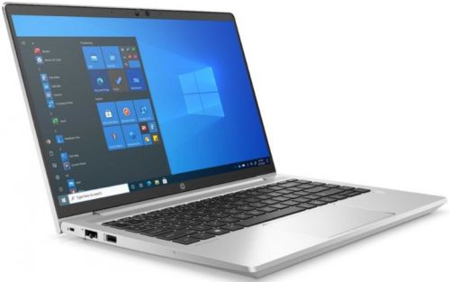 Ноутбук HP ProBook 640 G8 Core i5 1135G7 8Gb SSD256Gb Intel Iris Xe graphics 14" IPS FHD (1920x1080) Windows 10 Professional 64 silver WiFi BT Cam 2Q014AV/2Y2JCEA 2Q014AV/2Y2JCEA