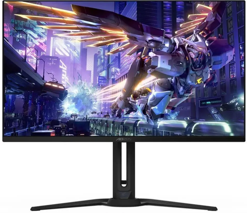 Монитор Gigabyte Aorus FO32U2P 31.5" черный OLED LED 16:9 HDMI матовая HAS 250cd 178гр/178гр 3840x2160 240Hz DP 4K USB 20VM0-FO32U2PBA-1EKR 20VM0-FO32U2PBA-1EKR