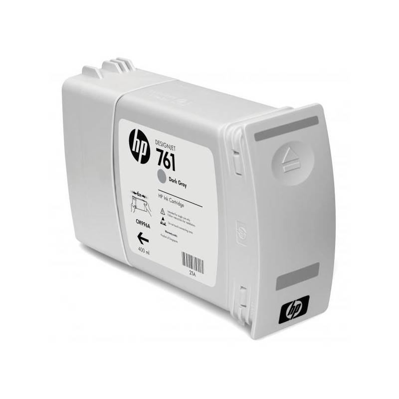 Картридж HP 761 Dark Gray для Designjet T7100 400-ml CM996A CM996A #1