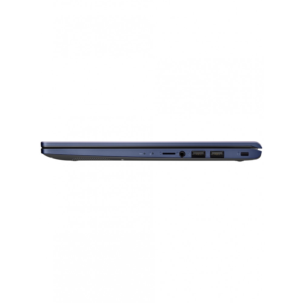 Ноутбук ASUS X415JA-EK465T Q1 14"(1920x1080 (матовый))/Intel Core i5 1035G1(1Ghz)/8192Mb/512PCISSDGb/noDVD/Int:Intel UHD Graphics/Cam/BT/WiFi/war 1y/1.6kg/Peacock Blue/W10 90NB0ST3-M07480 90NB0ST3-M07480