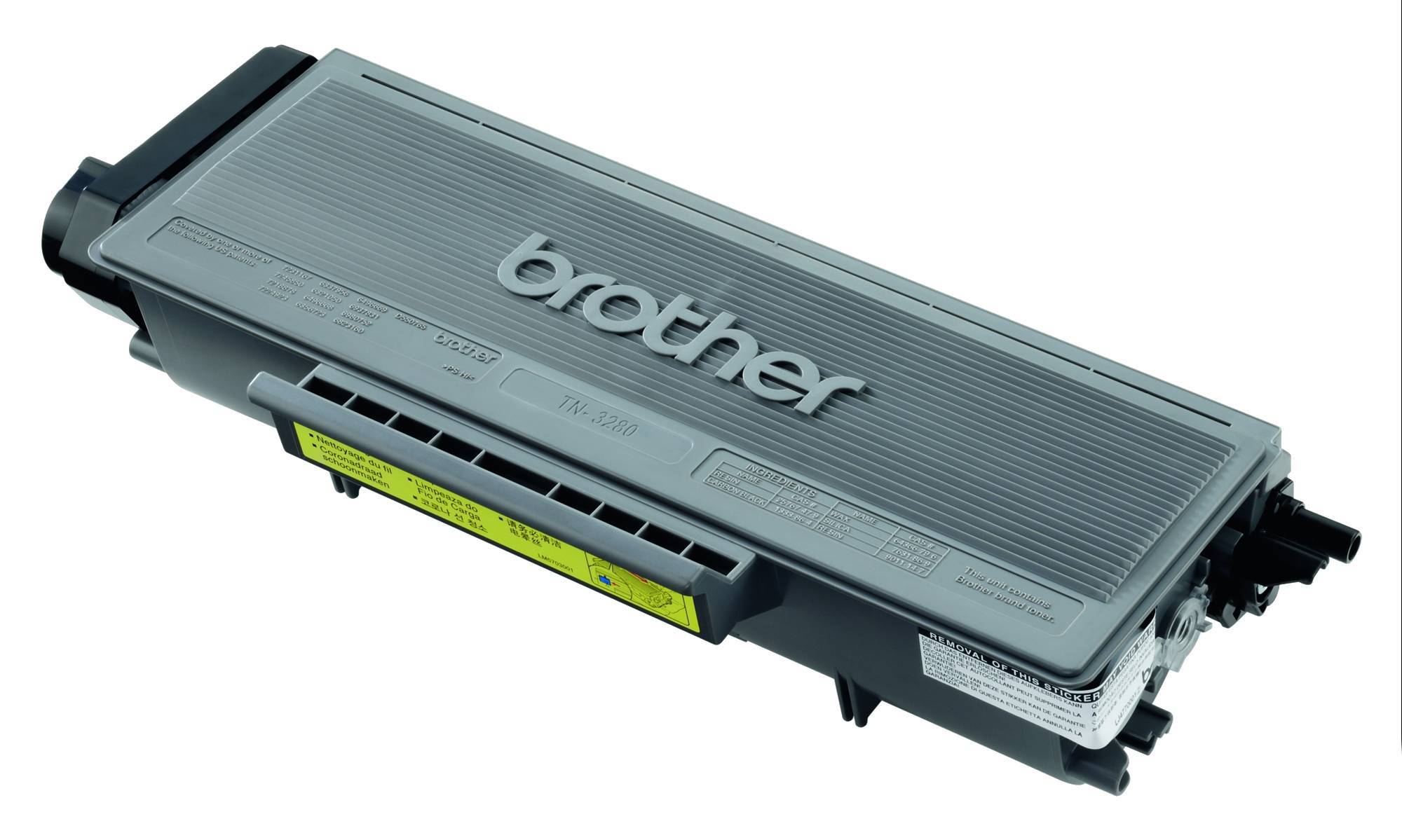 Картридж Brother TN-3280, Black (HL53XX series/DCP-8085DN/8070D/MFC-8880DN/8370DN), 8000 копий TN3280 TN3280