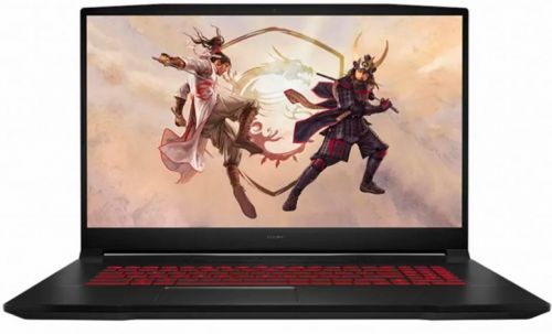 Ноутбук MSI Katana GF76 11UC-678XRU Core i5 11400H 8Gb SSD256Gb NVIDIA GeForce RTX 3050 4Gb 17.3" IPS FHD (1920x1080) noOS grey WiFi BT Cam 9S7-17L212-678 9S7-17L212-678