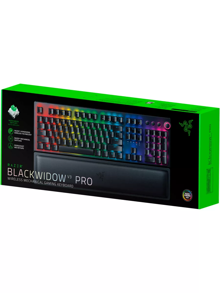 Клавиатура беспроводная Razer BlackWidow V3 Pro  RZ03-03530800-R3R1 RZ03-03530800-R3R1 #7