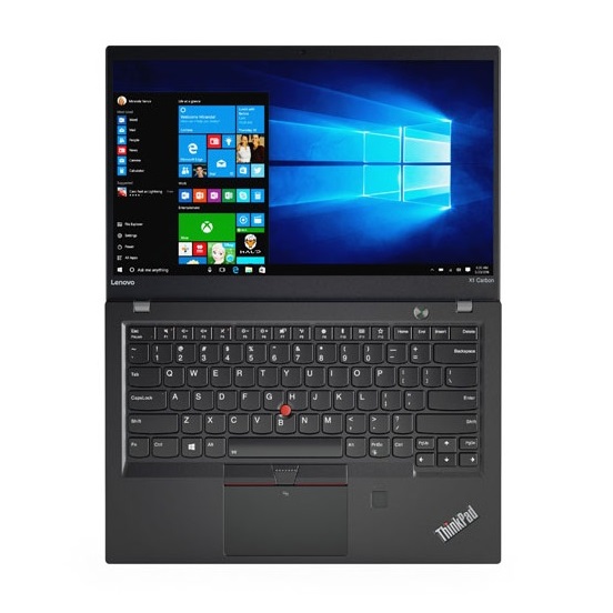 Ноутбук Lenovo ThinkPad x1 Carbon, Core i7 7500U, 14" WQHD, 16Gb, SSD 1Tb, 4G, Wi-Fi, Bluetooth, CAM, Win 10 Pro, Black (20HR0067RT) 20HR0067RT