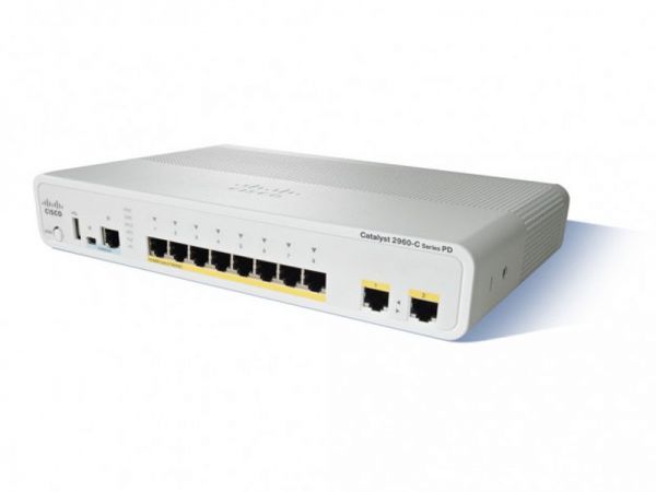 Коммутатор Cisco Catalyst 3560-CX 12 Port PoE IP Base WS-C3560CX-12PC-S WS-C3560CX-12PC-S