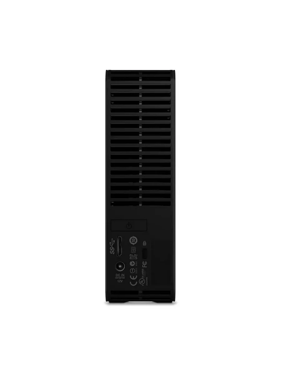 Внешний жёсткий диск WD WDBWLG0160HBK-EESN 16Tb,USB 3.0,Elements Desktop,3.5",черный WDBWLG0160HBK-EESN WDBWLG0160HBK-EESN