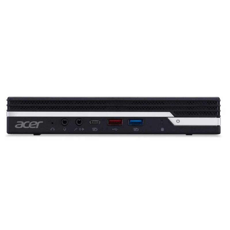 Персональный компьютер Acer Veriton N4670G Pen G6400, 8GB DDR4 2666, 256GB SSD M.2, Intel UHD 610, WiFi 6, BT, VESA, USB KB&Mouse, Endless OS, 3Y CI DT.VTZER.04P DT.VTZER.04P