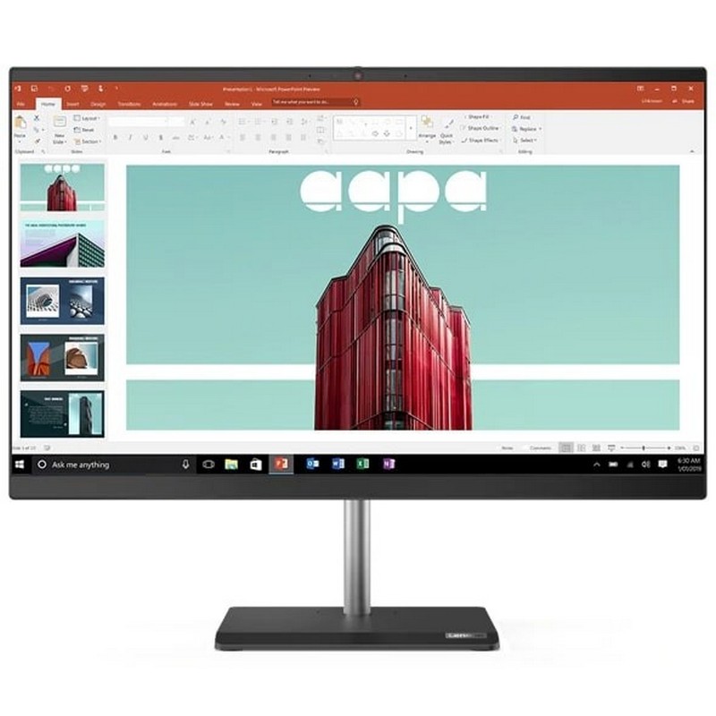 Моноблок Lenovo V50a-24IMB 23.8" Full HD i7 10700T (4.5)/16Gb/1Tb 7.2k/SSD512Gb/625 2Gb/DVDRW/CR/Windows 10 Professional 64/GbitEth/WiFi/BT/120W/клавиатура/мышь/Cam/черный 1920x1080 11FK0055RU 11FK0055RU