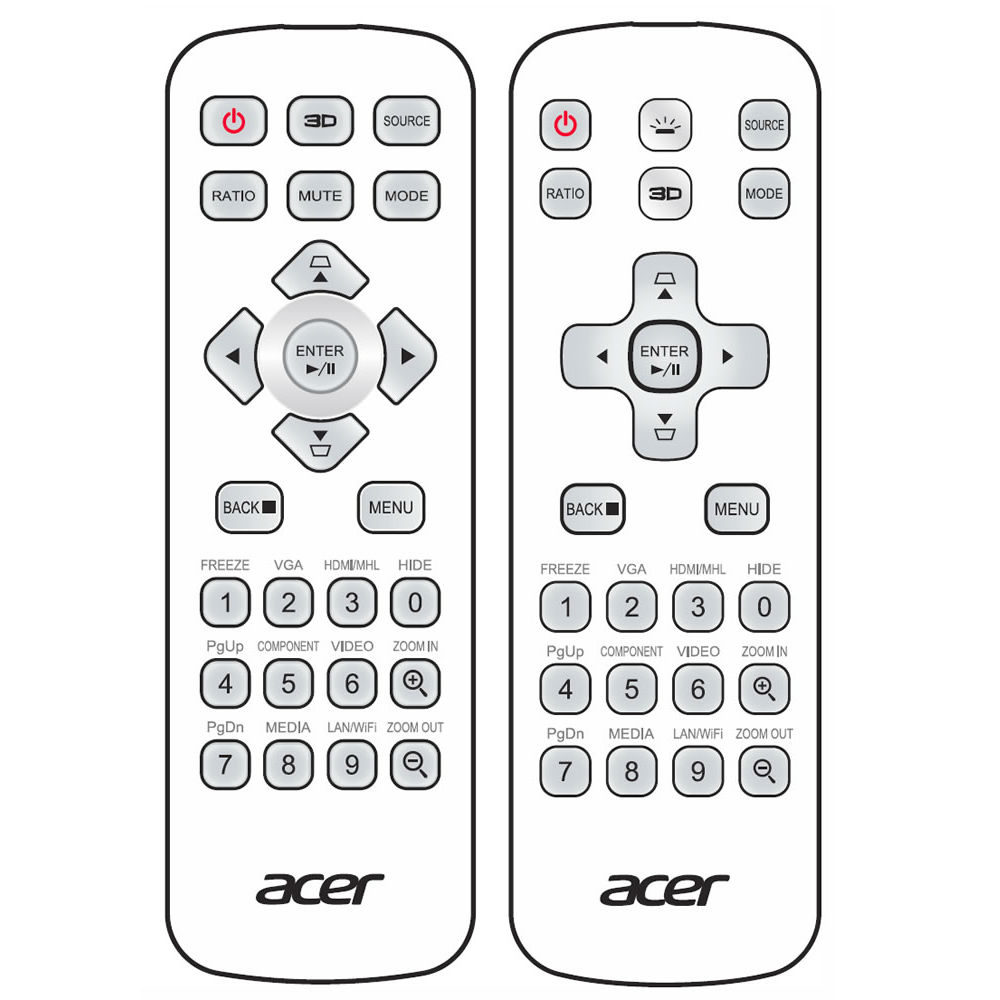 Проектор Acer S1286Hn, DLP 3D, XGA, 3500lm, 20000/1, HDMI, RJ45, short throw 0.6, 2.7kg MR.JQG11.001 MR.JQG11.001 #5