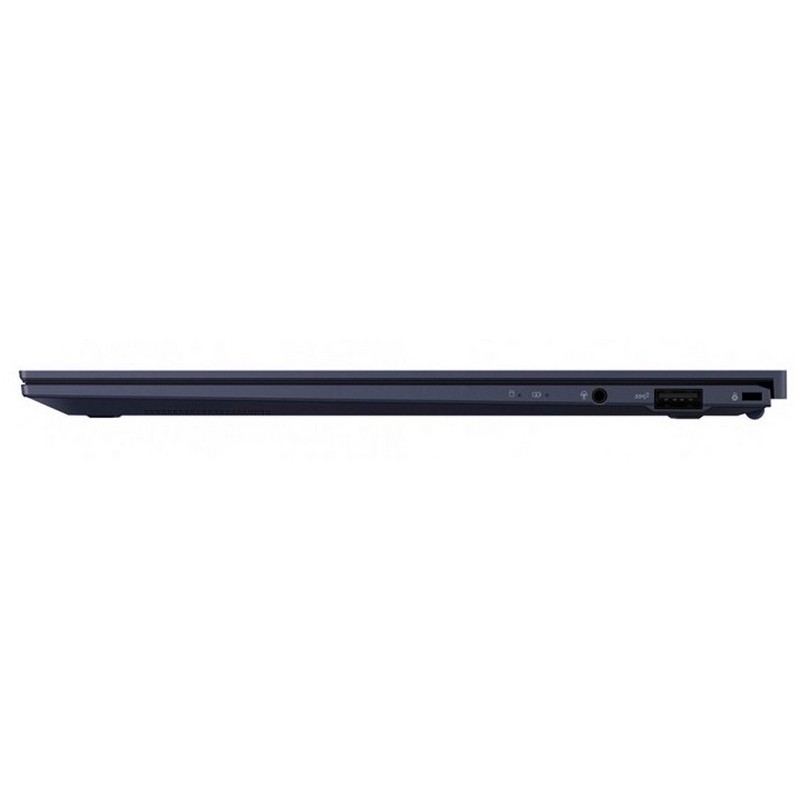 Ноутбук ASUS B9400CEA-KC0308T 66Вт/ч батарея +cable +bag 14"(1920x1080 (матовый) IPS)/Intel Core i5 1135G7(2.4Ghz)/16384Mb/512PCISSDGb/noDVD/Int:Intel Iris Xe Graphics/Cam/BT/WiFi/war 1y/1.01kg/Star Black/W10 + Support NumberPad 90NX0SX1-M03630 90NX0SX1-M03630
