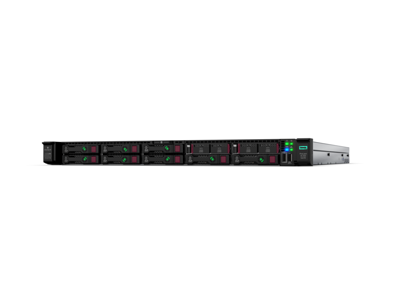 Сервер HPE DL360 Gen10 Bronze3106(1U)/1.7GHz(11Mb)/1x16Gb/S100i/noHDD(8/10+1up)SFF/iLOstd/5HPfans/4x1Gb/500w 867961-B21 867961-B21