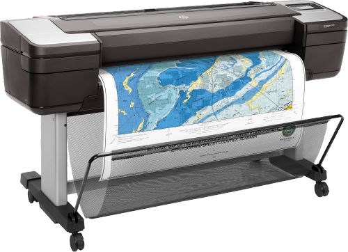 Принтер HP DesignJet T1700dr PS 128Gb(virtual), HDD500Gb, host USB type-A/GigEth,stand,sheet feed,2 rollfeed,autocutter, TouchScreen 1VD88A#B19 1VD88A #3