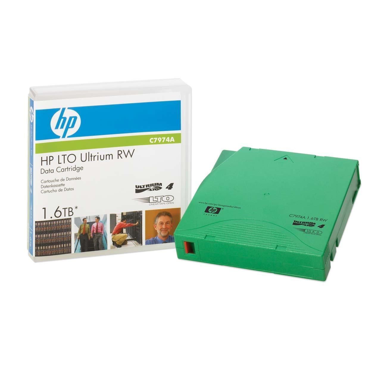 Картридж HPE Ultrium LTO-4 1.6TB bar code non custom labeled cartridge 20 pack (for libraries & autoloaders; incl. 20 x C7974L) C7974AN C7974AN