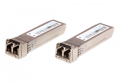 Модуль ATEN SFP+ 10GbE, для коммутаторов ES0152;ES0152P, 1000 Base-LX/850nm Multi-Mode/LC, (до 300м;комплект 2шт;совместим с SFF-8431 MSA Digital Diagnostic Monitor (DDM)) [ATEN] 2A-141G 2A-141G