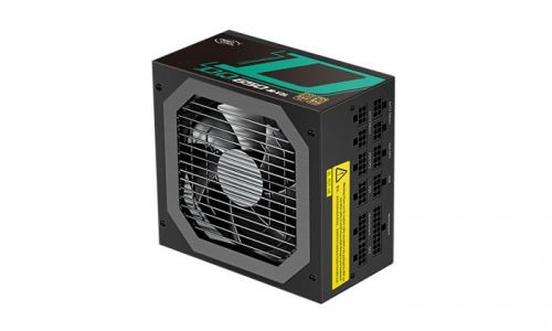Блок питания DEEPCOOL  Quanta 650W, Full Cable Management, PWM 120mm fan, Active PFC, 80+ GOLD DP-GD-DQ650-M-V2L DP-GD-DQ650-M-V2L