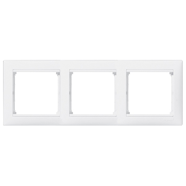 Рама Legrand Valena 3-я, белый, универсальная  774453 774453