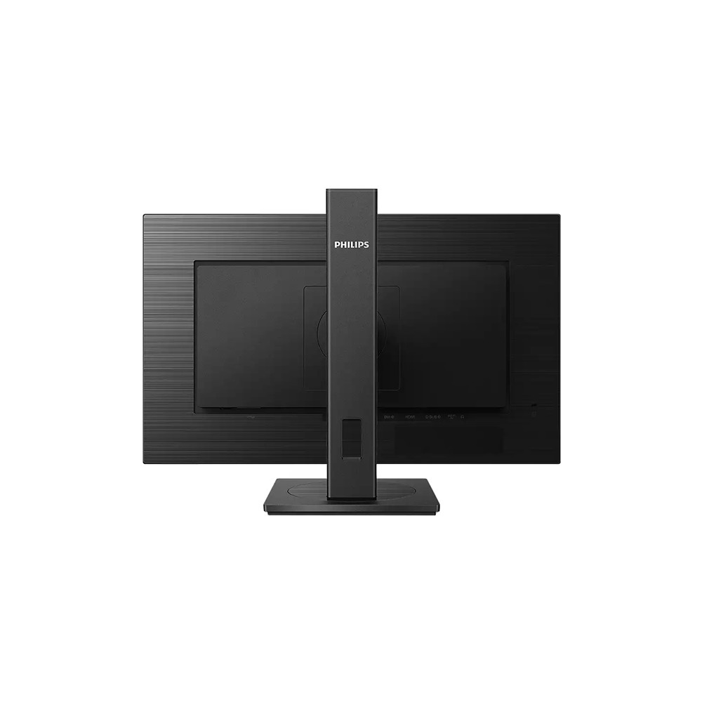 Монитор Philips 23.8" черный IPS LED 16:9 DVI HDMI M/M матовая HAS Pivot 250cd 178гр/178гр 1920x1080 75Hz VGA DP FHD 242S1AE (00/01) 242S1AE (00/01)