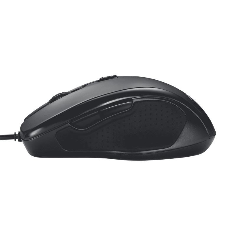 Мышь ASUS UX300 Pro Black Проводная  Optical USB Для ноутбука 5but+Roll .3200 dpi.Черный 90XB04B0-BMU000 90XB04B0-BMU000