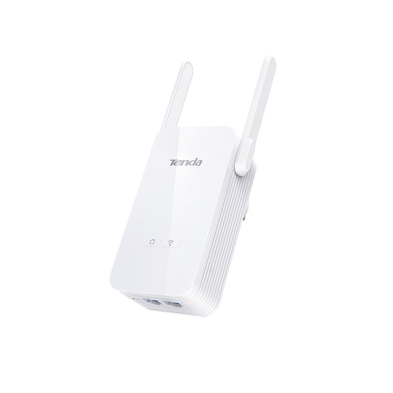 Адаптер Tenda PowerLine AV1000 с повторителем Wi-Fi 300 Мбит/с; 2x1000 Wi-Fi; 2 GE порта PA6 PA6