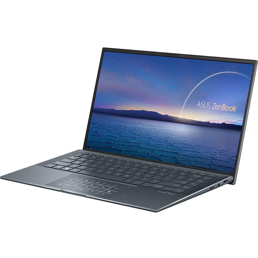 Ноутбук ASUS Zenbook 15 UX535LI-BN224T Pine Grey 15.6" {FHD i7-10870H/16Gb/512Gb SSD/GTX 1650Ti 4Gb/W10} 90NB0RW2-M05610 90NB0RW2-M05610