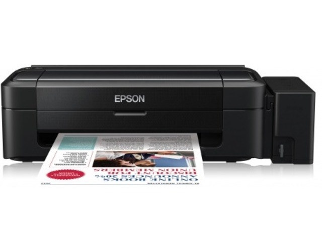 Принтер струйный Epson L110 (C11CC60302) A4 USB черный C11CC60302 #4