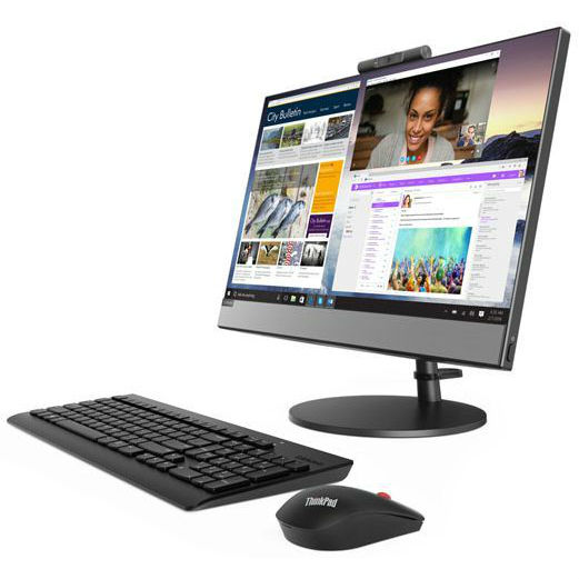 Моноблок Lenovo V530-22ICB All-In-One 21,5" I5-8400T 8Gb 256GB_SSD Int. DVD±RW AC+BT USB KB&Mouse NO OS 1Y carry-in 10US000ERU 10US000ERU