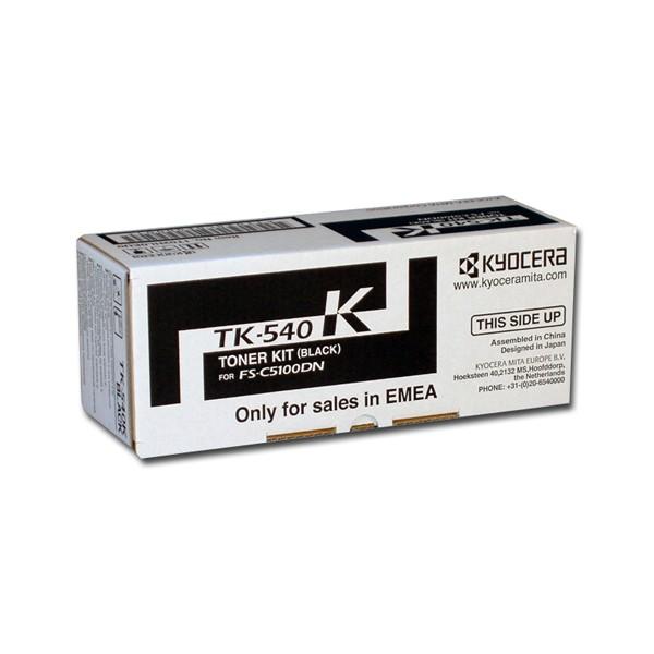 Картридж Kyocera TK-540K для FS-C5100DN Black 1T02HL0EU0 1T02HL0EU0