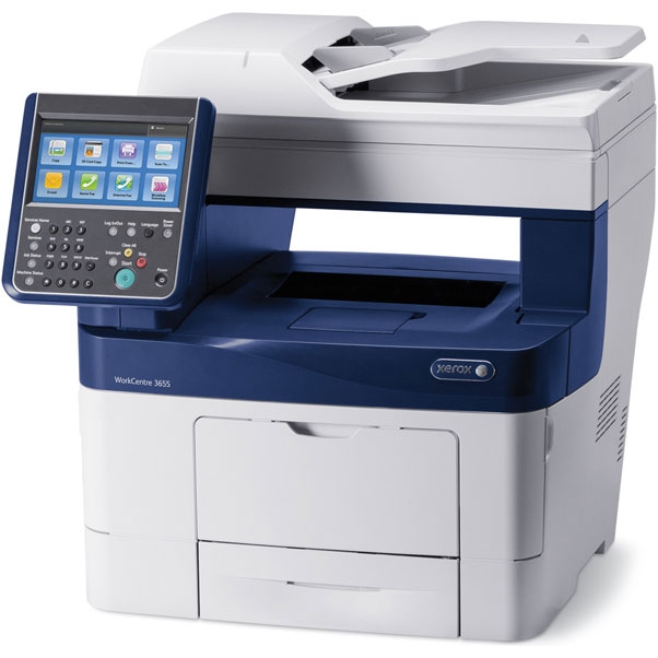 МФУ Xerox WorkCentre 3655IX A4, P/C/S/F/, 45ppm, max 150K p/m, 2GB, USB, Eth, DADF, HDD 250 Gb, EIP (ConnectKey) WC3655IX# WC3655IX#