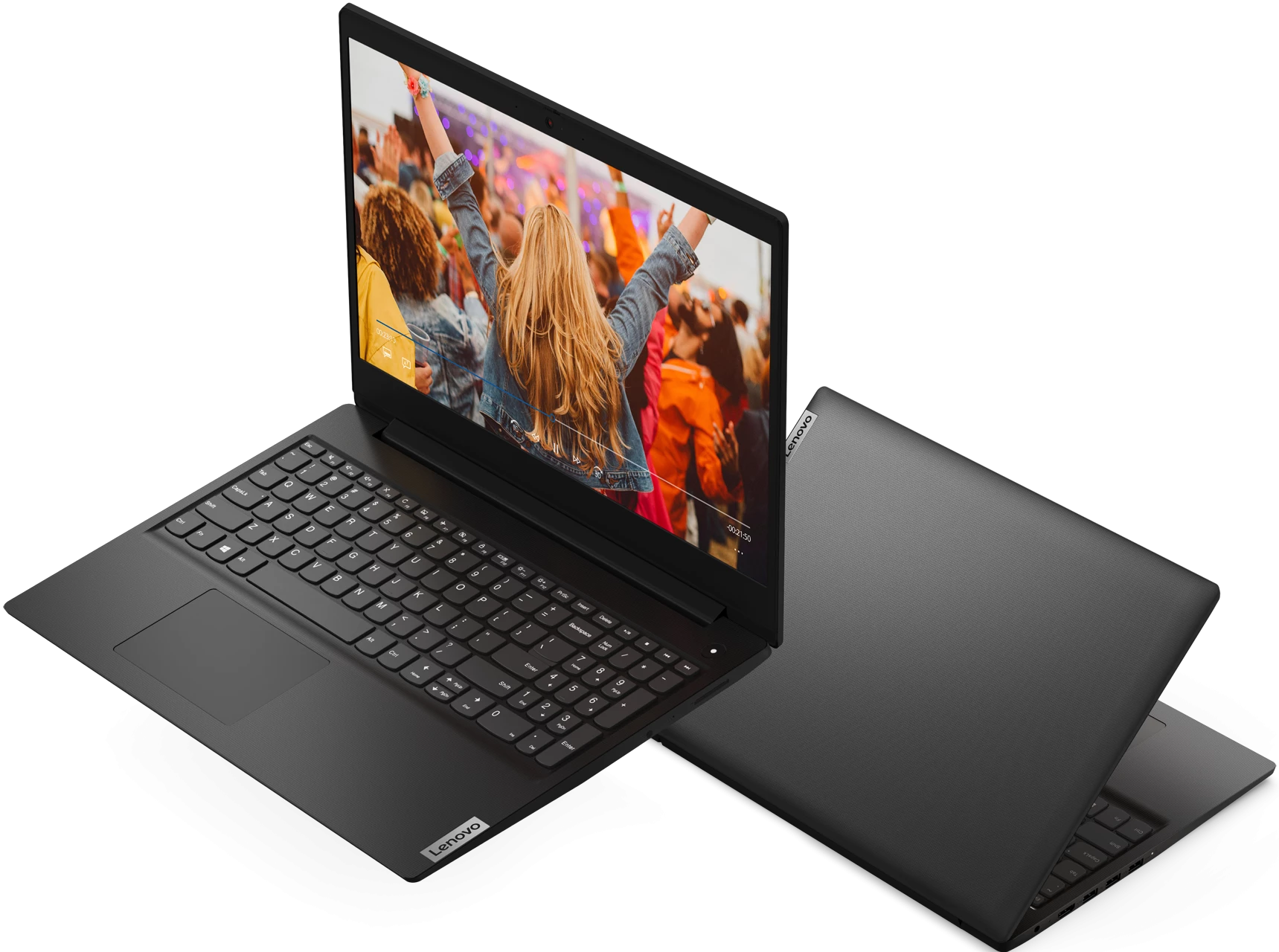 Ноутбук Lenovo 15.6'' IdeaPad 3 15IIL05 FHD(1920x1080)/Intel Core i7-1065G7 1.30GHz Quad/12GB/1TB+256GB SSD/GF MX330 2GB/WiFi/BT5.0/0.3MP/4in1/35Wh/6,5 h/1,85 kg/DOS/1Y/BLACK 81WE017KRK 81WE017KRK #7