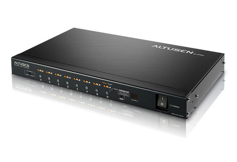 Распределить питания ATEN Power Over the NET PDU Switched 1U 10A, Output: 8 IEC C13, Input: IEC C14 PN0108 PN0108