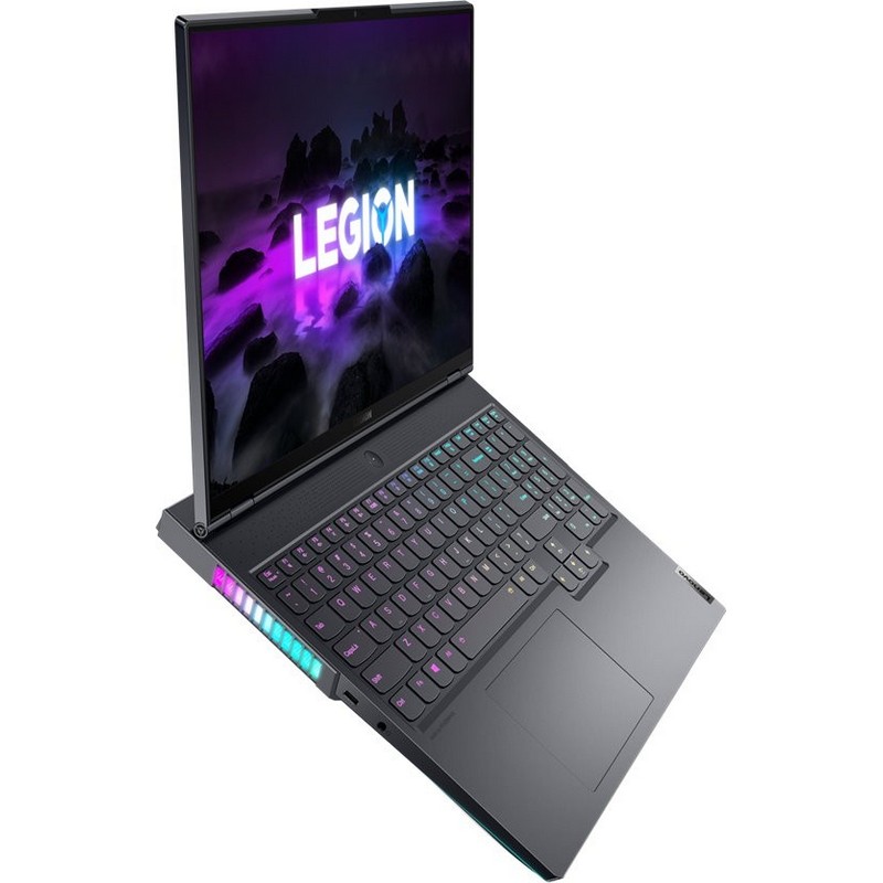 Ноутбук Lenovo L7-16ACHG6 16", IPS, AMD Ryzen 7 5800H 3.2ГГц, 16ГБ, 1ТБ SSD, NVIDIA GeForce RTX 3070 для ноутбуков - 8192 Мб, Windows 10 Home, темно-серый  82N6000ERU 82N6000ERU