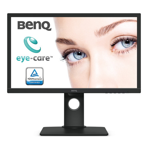 Монитор BenQ 24" BL2483TM TN LED 1920x1080 1ms 16:9 250 cd/m2 1000:1 12M:1 170/160 D-sub DVI DP Speaker 1W*2 HAS Pivot Swivel Tilt Flicker-free Black 9H.LJALA.TPE 9H.LJALA.TPE