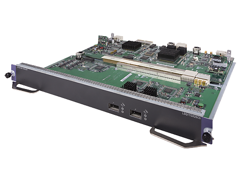 Модуль HPE 7500 2-port 10GbE XFP SC Module JD201A JD201A