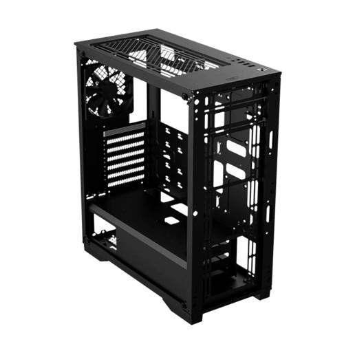 Корпус DEEPCOOL MATREXX 50 без БП, боковое окно (закаленное стекло), черный, ATX  MATREXX 50 MATREXX 50