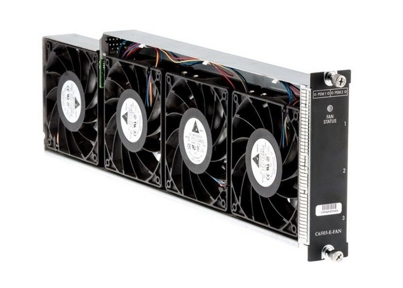 Модуль вентилятора Catalyst 6503-E Chassis Fan Tray WS-C6503-E-FAN #1