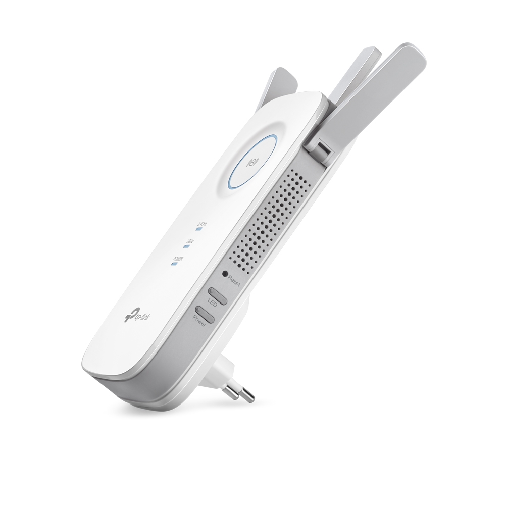 Усилитель TP-Link AC1750 1300ac+450n, 802.11ac/a/b/g/n, 1Gb LAN, IGMP Snooping для IPTV RE450 RE450